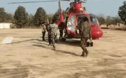 नक्सल इलाके में 36 बोर्ड के स्टूडेंट्स के लिए परीक्षा केंद्र स्थापित, हेलीकॉप्टर से भेजे गए प्रश्न पत्र…