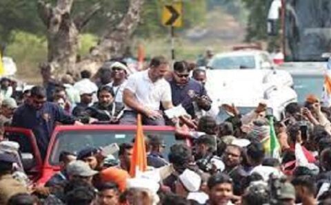 राहुल गांधी की भारत जोड़ो न्याय यात्रा अब पहुंची छत्तीसगढ़ ले रायगढ़…