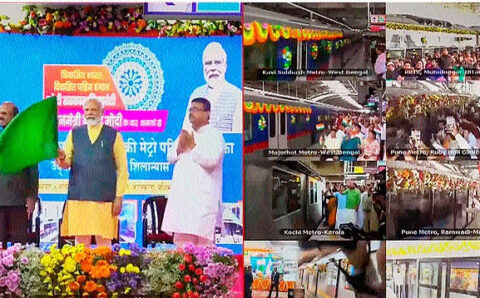 पीएम मोदी ने कई देश की पहली अंडरवाटर मेट्रो का उद्घाटन…