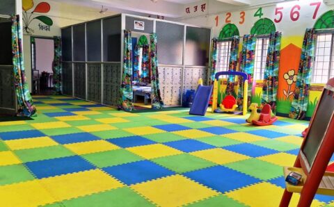 नन्हें-मुन्ने बच्चों के लिए सर्व सुविधायुक्त पालना घर बनकर तैयार, काम-काजी माता-पिता की चिंता हुई दूर…