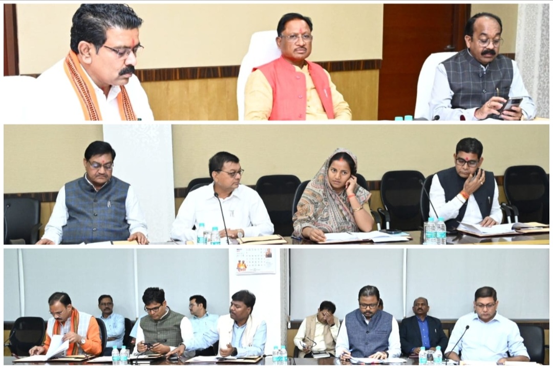 साय कैबिनेट ने लिए कई महत्वपूर्ण निर्णय, मीसाबंदियों को पुनः मिलेगी पेंशन, बकाया पेंशन का भी होगा भुगतान, राजीव नगर आवास योजना का भी बदलेगा नाम