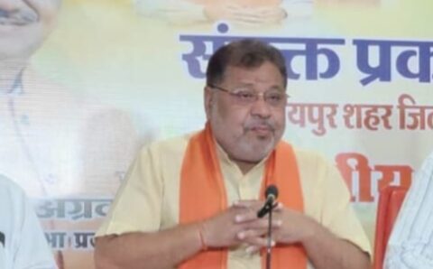 प्रियंका जी आंख में आज भी भूपेश बघेल के भ्रष्टाचार के दिए पैसे का पड़ा हुआ है पर्दा : सुनील सोनी