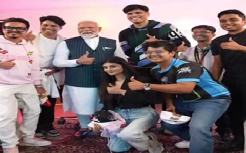 नरेंद्र मोदी ने देश के टॉप डिजिटल गेमर्स से की मुलाकात ,PM ने वीडियो भी किया साझा…