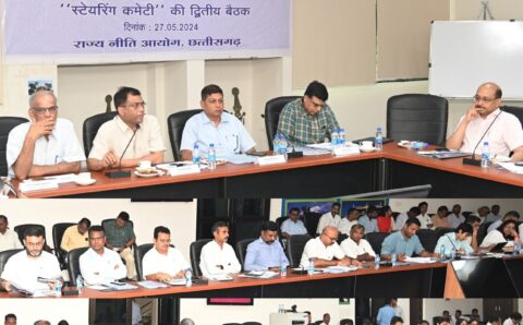 विजन 2047 डाक्यूमेंट संबंधी स्टेयरिंग कमेटी की बैठक सम्पन्न, डॉक्यूमेंट तैयार करने के कार्य में तेजी लाने दिए निर्देश