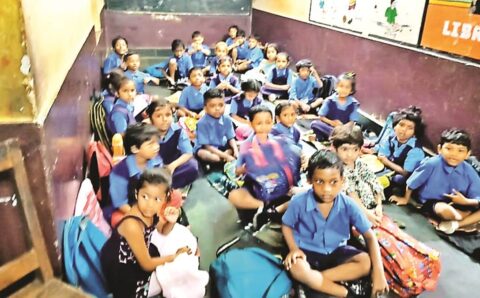 सिर्फ कागजों में है रायपुर के सरकारी स्‍कूलों एडवांस और इंग्लिश मीडियम…