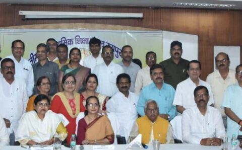 माध्यमिक शिक्षा मण्डल के नवनियुक्त सदस्यों का हुआ स्वागत सम्मान