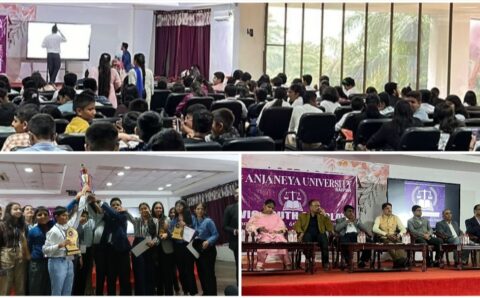 डीपीएस रायपुर ने ‘सिविक यूथ कॉन्क्लेव 2024’ में सर्वश्रेष्ठ प्रतिनिधि टीम का जीता सम्मान