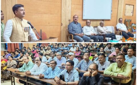 कारगिल विजय दिवस के अवसर पर आयोजित कार्यक्रम में कारगिल युद्ध के जवानो का शौर्य किया याद