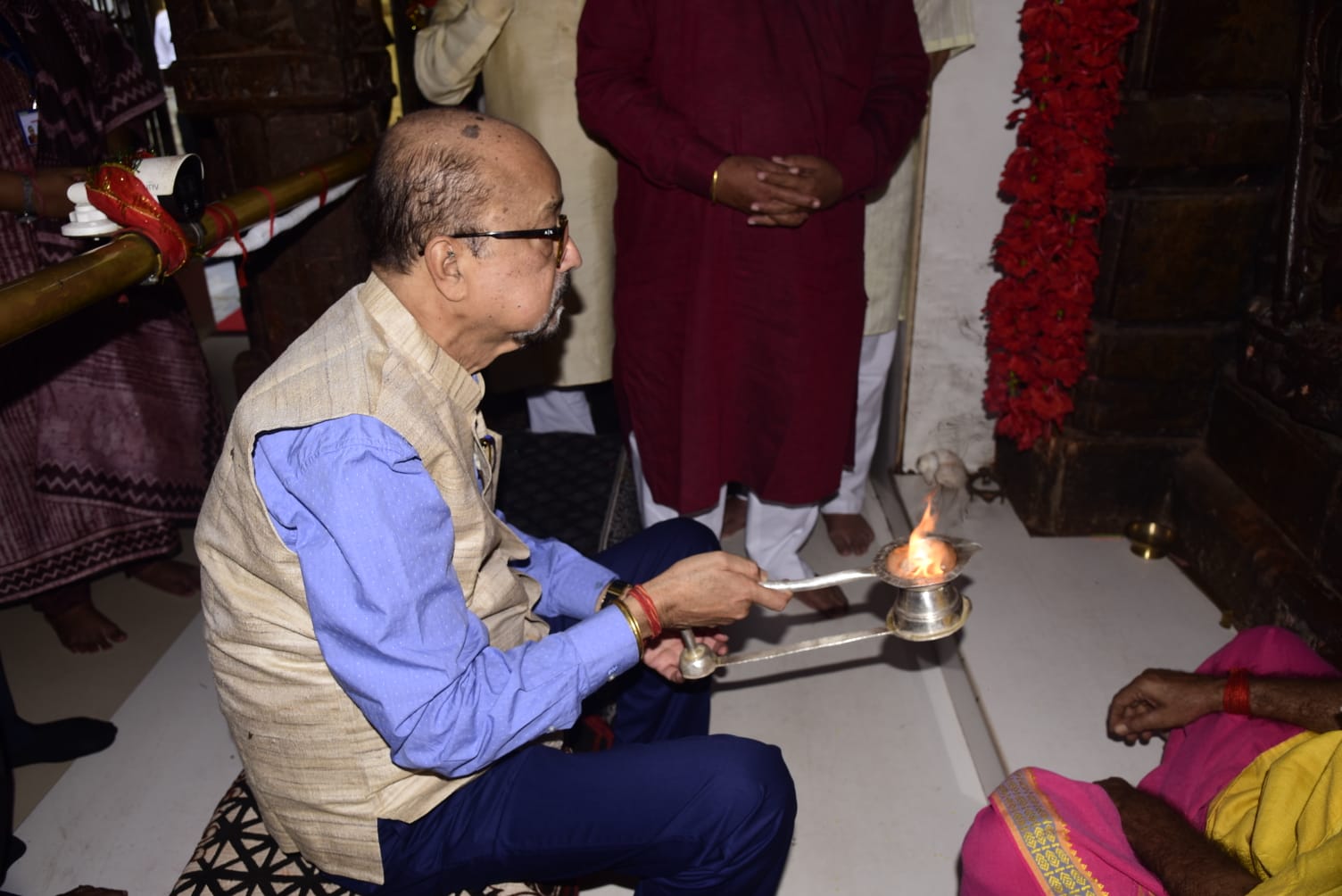 राज्यपाल रमेन डेका ने रतनपुर में आदिशक्ति माँ महामाया देवी का किया दर्शन,पूजा-अर्चना कर प्रदेशवासियों के सुख-समृद्धि और प्रगति की कामना