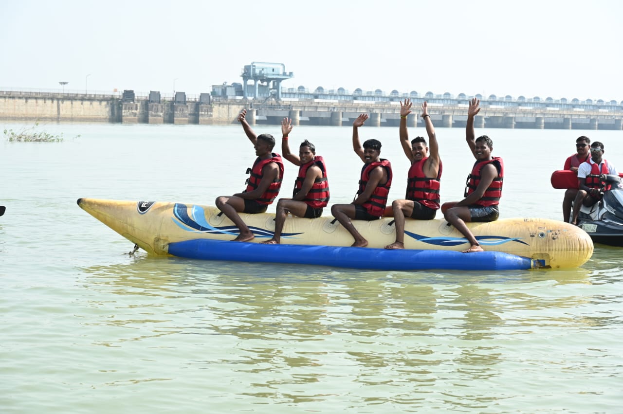 गंगरेल बांध में हुआ शुरू जल संरक्षण के उद्देश्य से छत्तीसगढ़ का सबसे बड़ा महोत्सव…