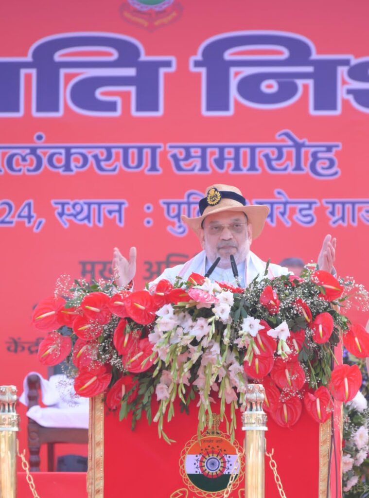 गृहमंत्री अमित शाह का बड़ा बयान – 31 मार्च 2026 के पहले छत्तीसगढ़ होगा नक्सल मुक्त