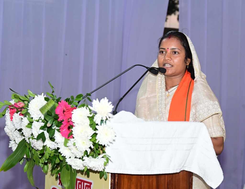 सीएम साय के सुशासन में राज्य के दिव्यांगजनों के हित, संरक्षण के लिए विभिन्न योजनाएं हो रही संचालित : लक्ष्मी राजवाड़े