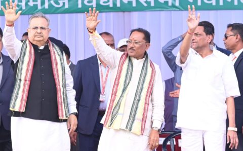 बाबा गुरु घासीदास जी के संदेश प्रकाश स्तंभ की तरह हमें दिखा रहे हैं रास्ता : सीएम