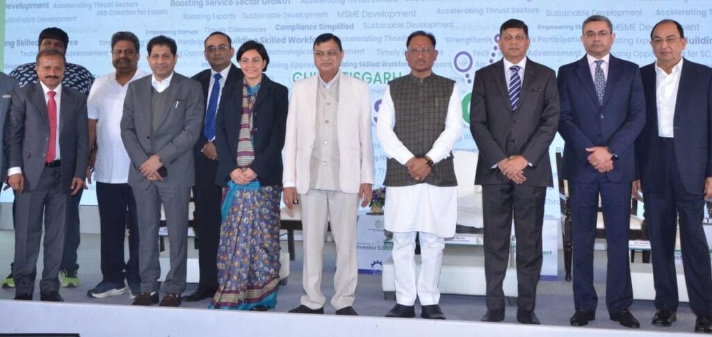 दिल्ली में इन्वेस्टर्स कनेक्ट मीट में शामिल हुए सीएम साय, छत्तीसगढ़ आने का निवेशकों को दिया न्योता, कहा …