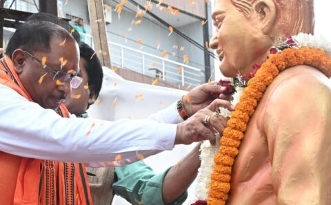 छत्तीसगढ़वासियों की भावनाओं का सम्मान करने वाले महान राजनेता थे अटल बिहारी वाजपेयी