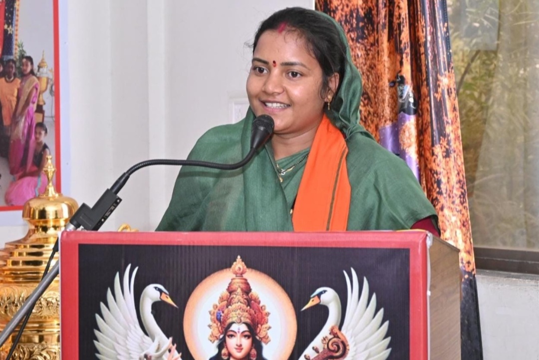 शिक्षा व्यक्तित्व विकास, लक्ष्यों को प्राप्त करने और सपनों को साकार करने में करता है मदद : लक्ष्मी राजवाड़े