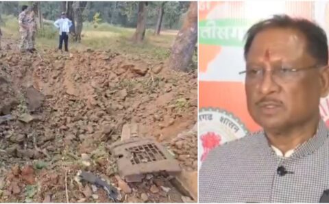 बीजापुर में नक्सलियों के आईईडी ब्लास्ट में 8 जवानों सहित एक वाहन चालक शहीद, सीएम साय ने जताया दुख, कहा-जवानों की शहादत नहीं जाएगी व्यर्थ