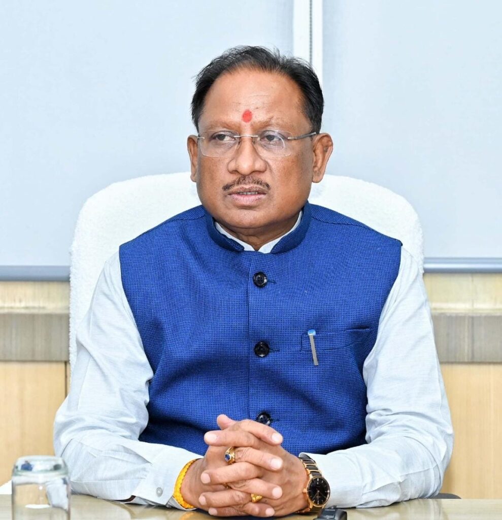 सीएम साय ने अवैध शराब बिक्री एवं परिवहन रोकने कड़ी कार्रवाई के दिए निर्देश, होटल, बार, क्लब सहित अन्य जगहों पर भी जांच की कही बात