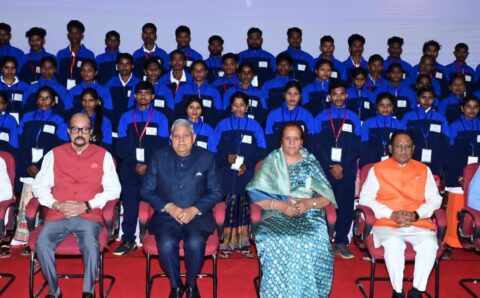 विकसित भारत के सपने को साकार करने में युवाओं की है महत्वपूर्ण भूमिका: उपराष्ट्रपति धनखड़