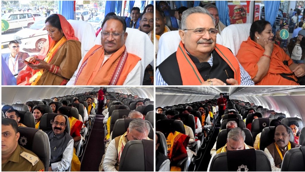 विधानसभा अध्यक्ष, राज्यपाल,मंत्री, सांसद, विधायक एक साथ जा रहे प्रयागराज महाकुंभ : विष्णुदेव साय