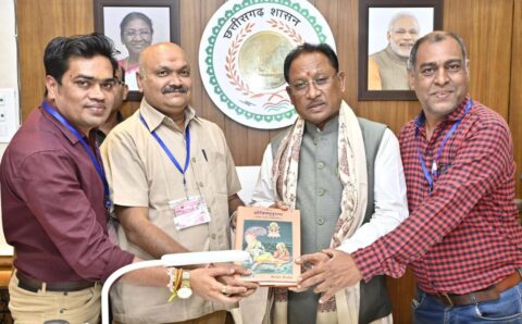 सीएम साय का छत्तीसगढ़ श्रमजीवी पत्रकार संघ ने बजट में विशेष प्रावधान के लिए जताया आभार