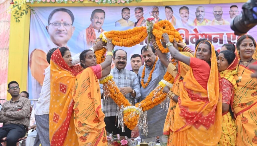 धीवर समाज को मिला प्रभु श्रीराम का आशीर्वाद, सनातन का किया प्रचार-प्रसार : अरुण साव