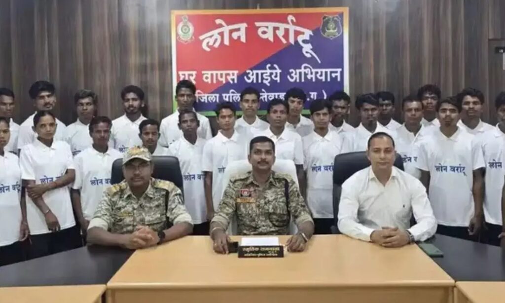 नक्सलवाद के समूल नाश की ओर एक और ऐतिहासिक जीत, दंतेवाड़ा में 26 हार्डकोर नक्सलियों ने किया आत्मसमर्पण