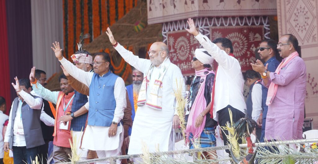 अब बंदूक नहीं, विकास की आवाज के लिए जाना जाएगा बस्तर : अमित शाह