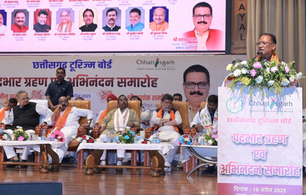 अबूझ नहीं रहेगा अबूझमाड़, नक्सलवाद के खात्मे के बाद बस्तर में पर्यटन के नए द्वार खुलेंगे – मुख्यमंत्री साय