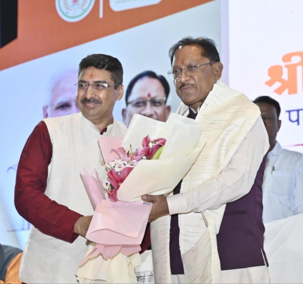 CGMSC प्रदेश की स्वास्थ्य व्यवस्था को सुदृढ़ करने में निभा रही अहम भूमिका: मुख्यमंत्री साय