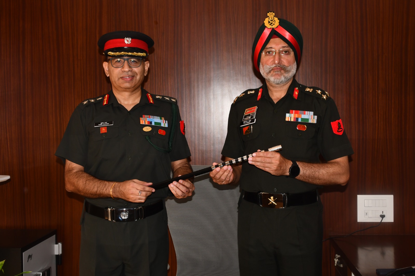 ब्रिगेडियर तेजिंदर सिंह बावा, सेना मेडल ने छत्तीसगढ़ एवं ओडिशा सब एरिया के कमांडर का संभाला पदभार