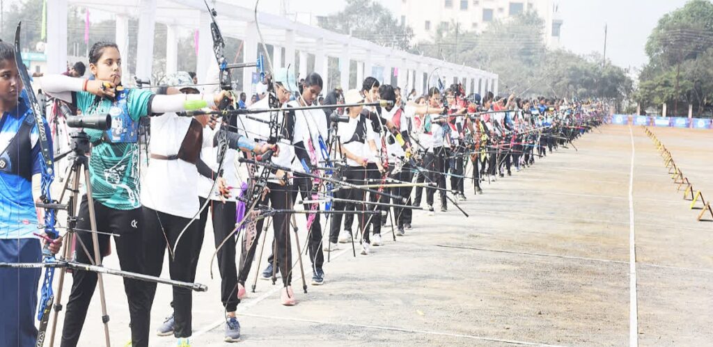 नवा रायपुर में स्थापित होगी राष्ट्रीय तीरंदाजी अकादमी, 10 एकड़ जमीन का चिन्हांकन,  खिलाड़ियों को मिलेगा विश्वस्तरीय प्रशिक्षण