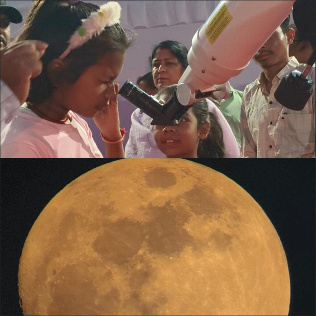 कोरिया में मेगा स्काई वॉचिंग कार्यक्रम का आयोजन