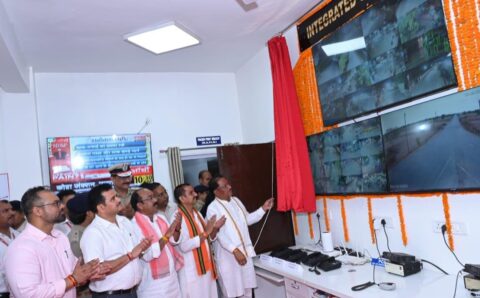 सीएम साय ने मुंगेली में सीसीटीवी कैमरा नेटवर्क और उन्नत पुलिस कंट्रोल रूम का किया लोकार्पण, शहर की सुरक्षा व्यवस्था को मिलेगी नई मजबूती
