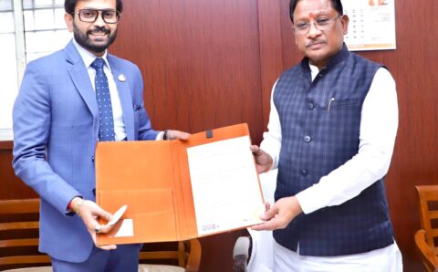 रायपुर में जल्द स्थापित होगा देश का प्रमुख AI डेटा सेंटर,  ESDS करेगी 600 करोड़ रुपये का निवेश