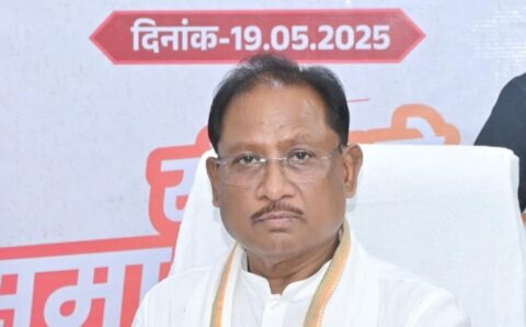 सीएम साय के कड़े तेवर, लापरवाह अधिकारियों पर गिरी गाज