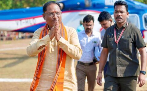 प्रदेशव्यापी सुशासन तिहार का तीसरा चरण, सीएम साय हेलीकॉप्टर से किसी भी गांव में पहुँचकर लगाएंगे चौपाल, जनता से करेंगे सीधा संवाद