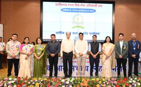 वित्त सेवा के अधिकारी पारदर्शी, जवाबदेह एवं निष्ठापूर्वक कार्याे का निर्वहन करें-वित्त मंत्री ओ.पी.चौधरी