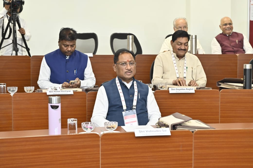 अटल निर्माण वर्ष में सुशासन की नई ऊंचाइयां छूने को तैयार छत्तीसगढ़:  विष्णु देव साय