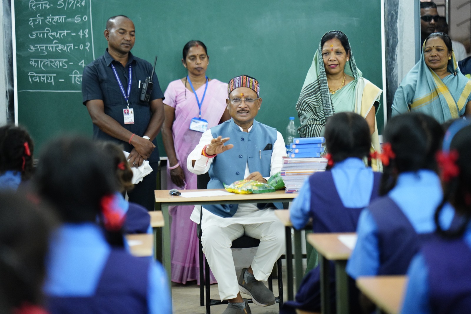 छत्तीसगढ़ में शिक्षा का नया सूर्योदय, अब कोई स्कूल शिक्षक विहीन नहीं