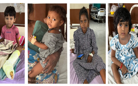 जहरीले सांप के डसने से शरीर हो रहा था लकवाग्रस्त, चार मासूमों को रायगढ़ मेडिकल कॉलेज हॉस्पिटल में मिला नया जीवन