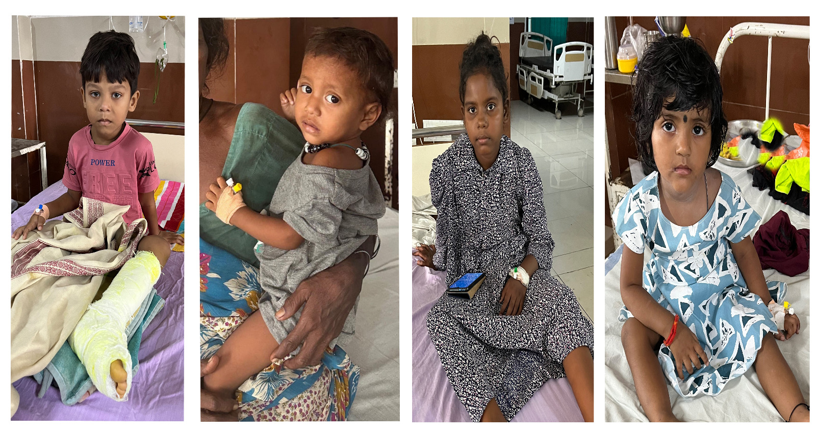 जहरीले सांप के डसने से शरीर हो रहा था लकवाग्रस्त, चार मासूमों को रायगढ़ मेडिकल कॉलेज हॉस्पिटल में मिला नया जीवन