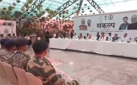 “अमित शाह का छत्तीसगढ़ दौरा: जवानों से मुलाकात, नक्सलियों को दी चेतावनी – ऑपरेशन मानसून में भी रहेगा जारी”