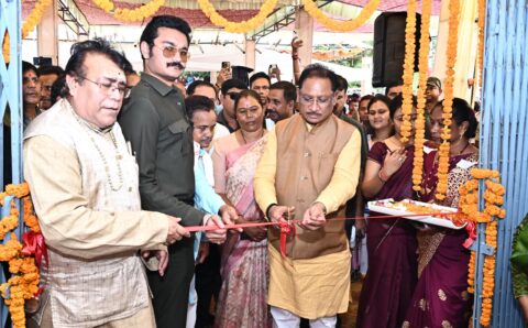 सीएम साय ने तहसील कार्यालय का किया शुभारंभ, कहा- विकास के हर मोर्चे पर ‘मोदी की गारंटी’ को पूरा कर रहा छत्तीसगढ़