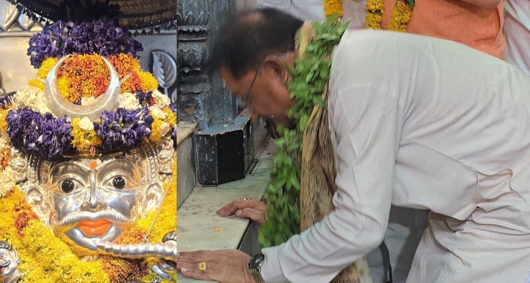 काशी के कोतवाल के दरबार में मुख्यमंत्री विष्णुदेव साय ने टेका माथा, मांगी प्रदेशवासियों के लिए समृद्धि और सुरक्षा की कामना