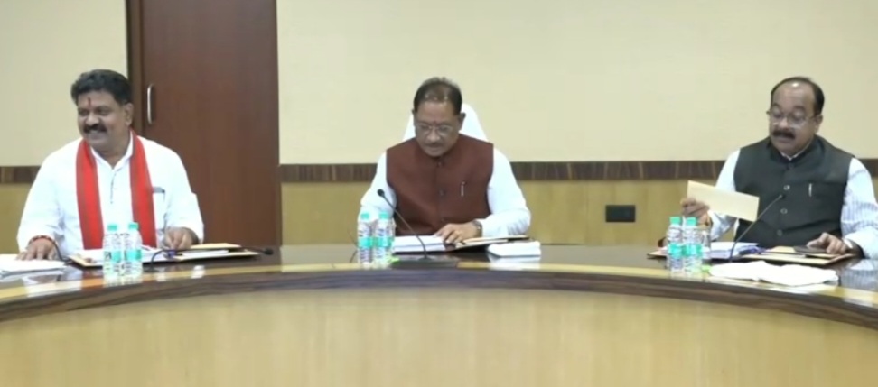 सीएम साय की अध्यक्षता में मंत्रिपरिषद की बैठक, किसानों से लेकर लॉजिस्टिक सेक्टर तक लिए गए 7 बड़े फैसले
