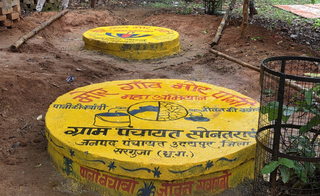 मुंगेली और सरगुजा जिले बने जल संरक्षण के मॉडल, जनभागीदारी से आकार ले रहा सतत विकास