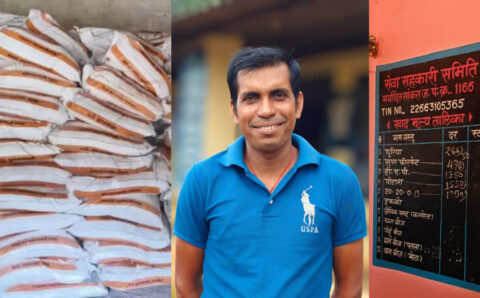 जिले में सहकारी समितियों के माध्यम से किसानों को 28 हजार 260 मेट्रिक टन से अधिक खाद का किया गया वितरण