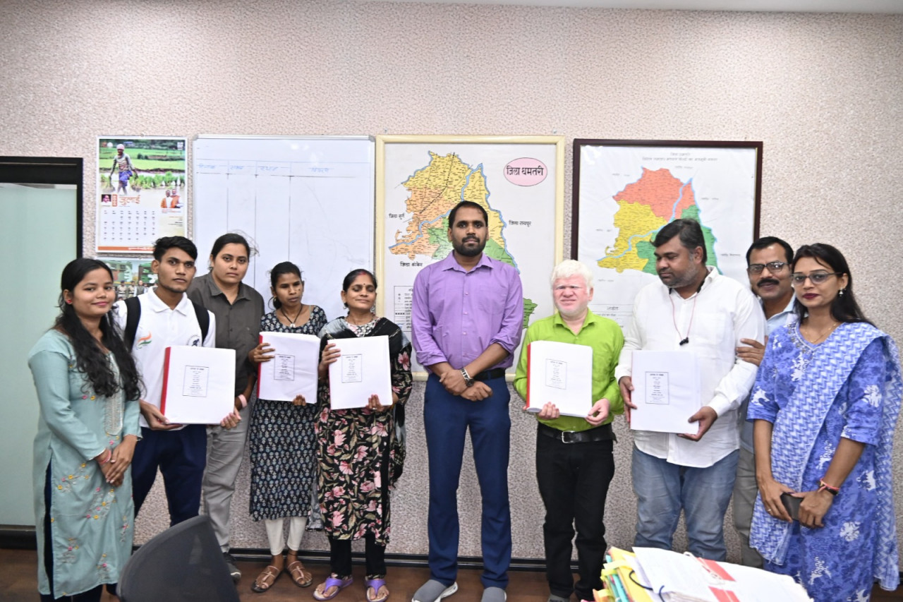 दृष्टिबाधित भी अब पढ़ सकेंगे शासन की योजनाएं…