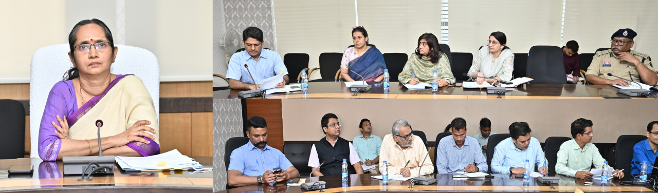 स्वतंत्रता दिवस की तैयारियां शुरू…